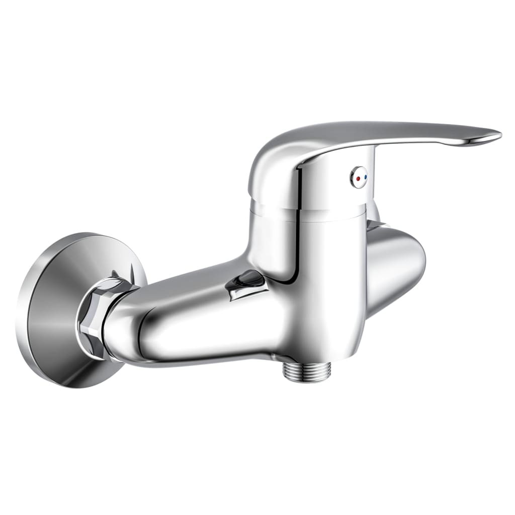 SCHÜTTE Shower Mixer MAGNA Chrome - Bend