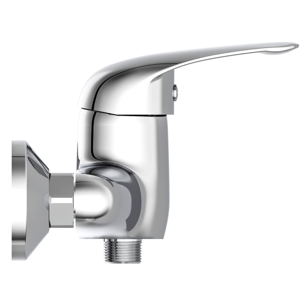 SCHÜTTE Shower Mixer MAGNA Chrome - Bend