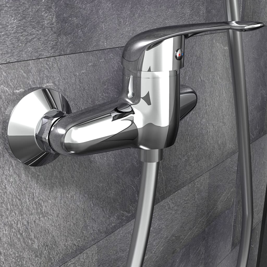 SCHÜTTE Shower Mixer MAGNA Chrome - Bend