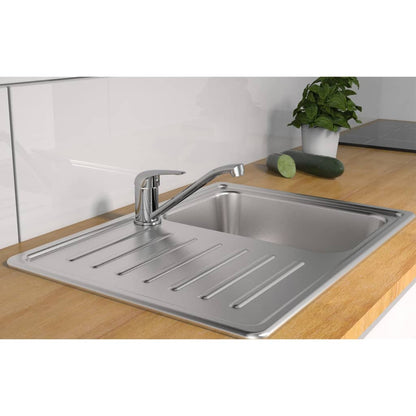 SCHÜTTE Sink Mixer MAGNA Chrome - Bend