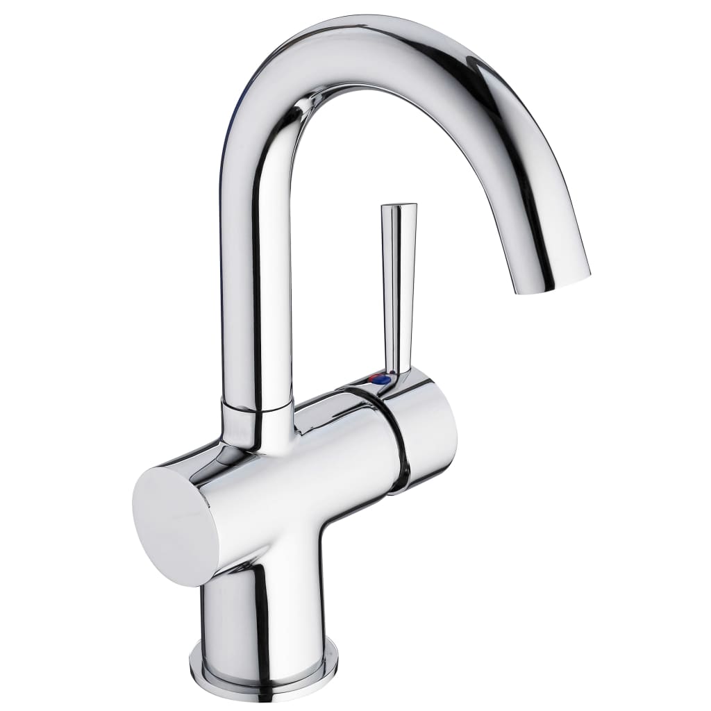 SCHÜTTE Basin Mixer Tap CORNWALL Chrome