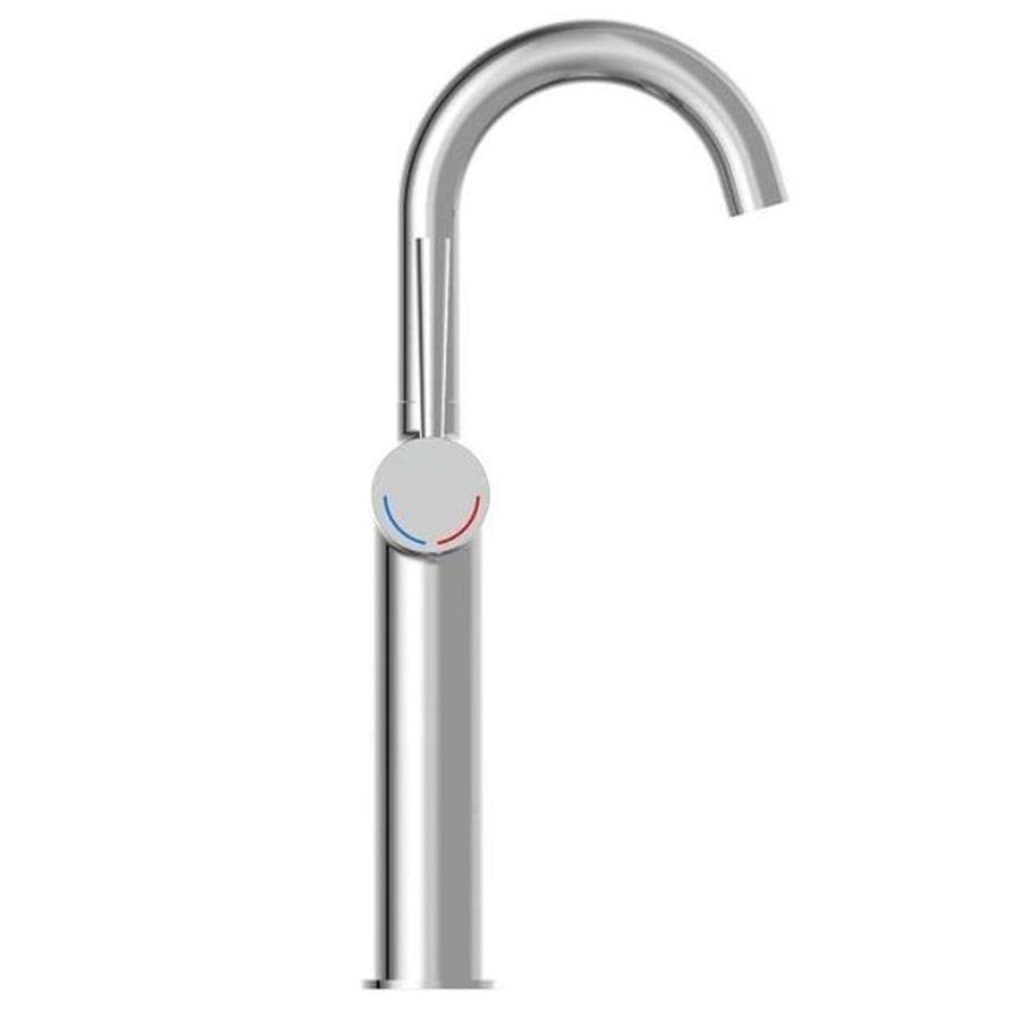 SCHÜTTE High Basin Mixer CORNWALL 168mm Chrome