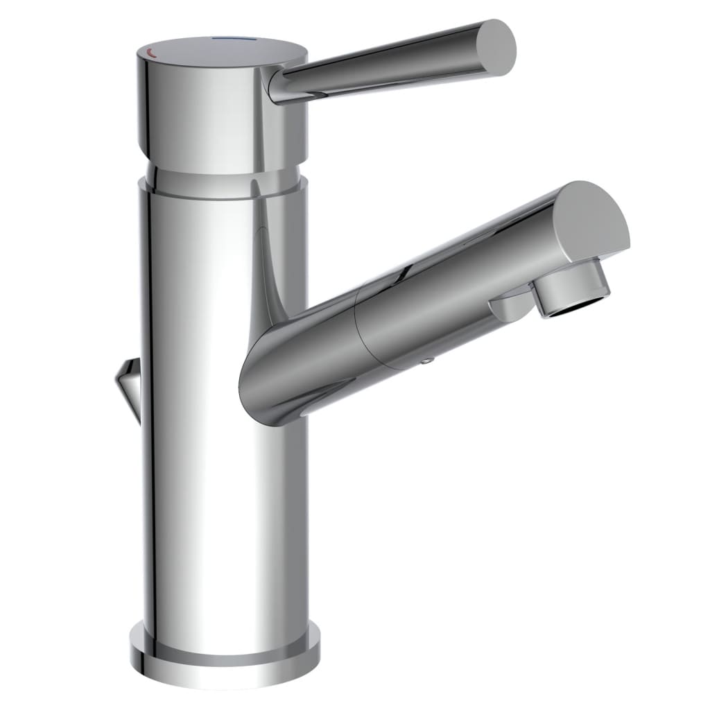 SCHÜTTE Basin Mixer STOCKHOLM Chrome - Bend