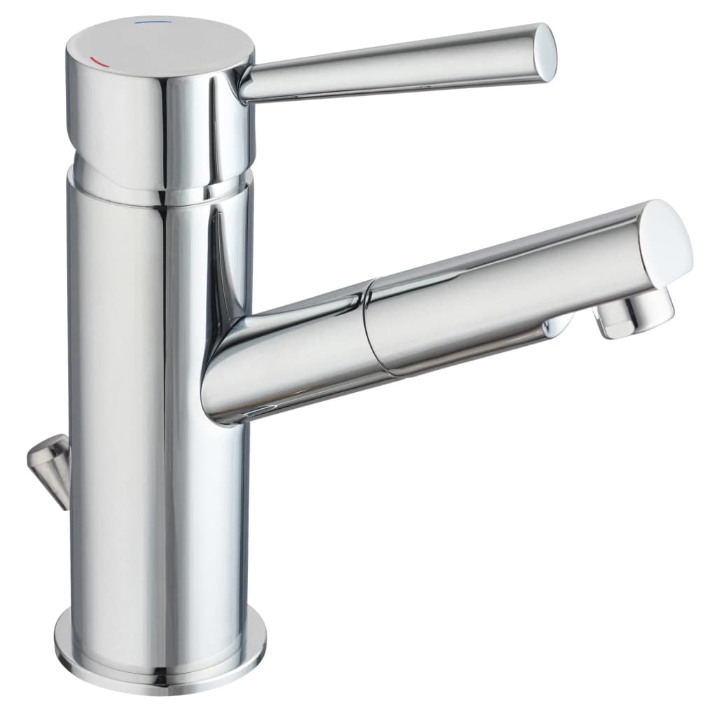 SCHÜTTE Basin Mixer STOCKHOLM Chrome - Bend