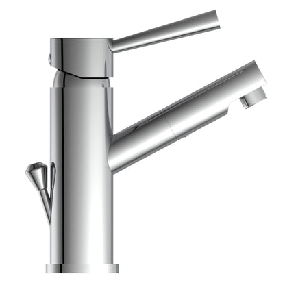 SCHÜTTE Basin Mixer STOCKHOLM Chrome - Bend