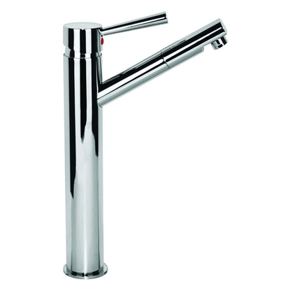 SCHÜTTE High Basin Mixer CORNWALL 196mm Chrome - Bend