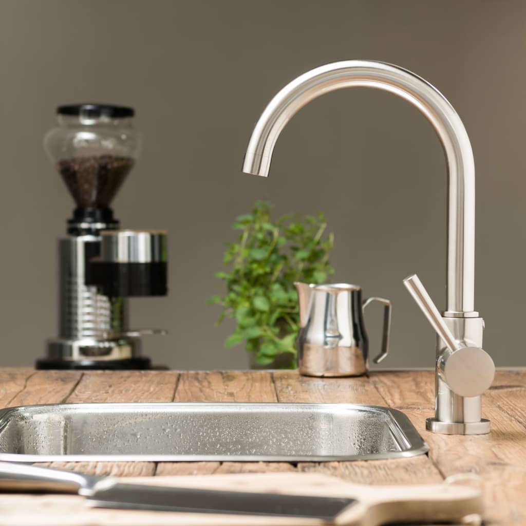 SCHÜTTE Sink Mixer CORNWALL - Bend