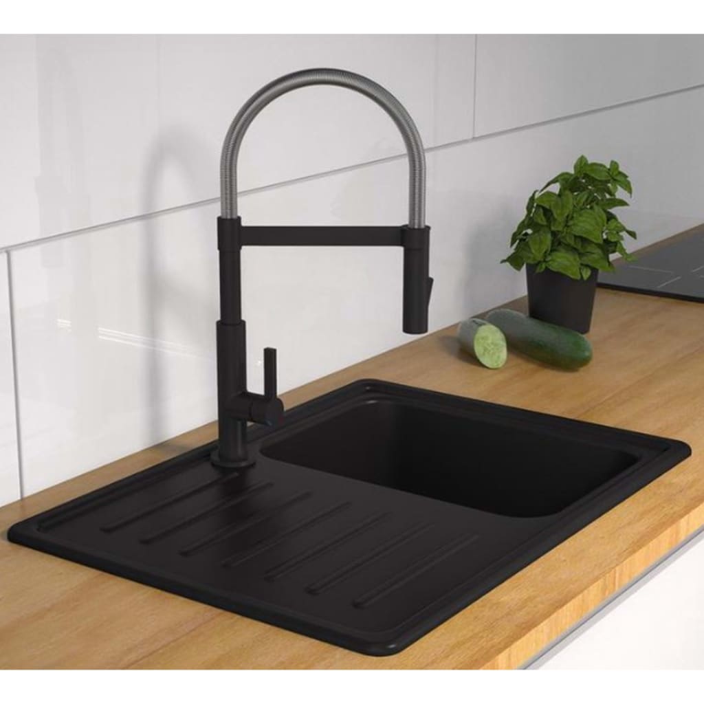 SCHÜTTE Sink Mixer UNICORN Chrome - Bend