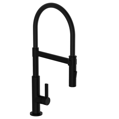 SCHÜTTE Sink Mixer MIAMI Black Matt