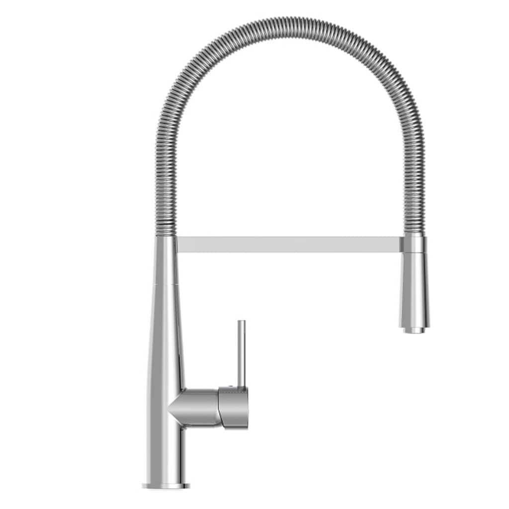 SCHÜTTE Sink Mixer with Spiral Spring NEW YORK Chrome - Bend