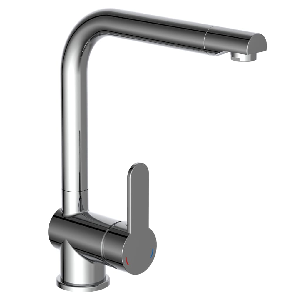 SCHÜTTE Top Mounted Sink Mixer RIO Chrome