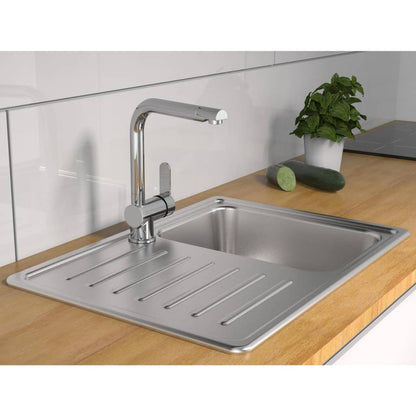 SCHÜTTE Top Mounted Sink Mixer RIO Chrome