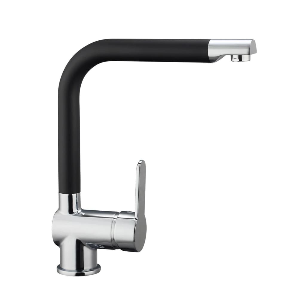 SCHÜTTE Sink Mixer RIO Matt Black - Bend