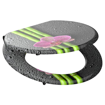 SCHÜTTE Toilet Seat with Soft-Close ASIA - Bend