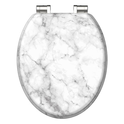 SCHÜTTE Toilet Seat with Soft-Close MARMOR STONE