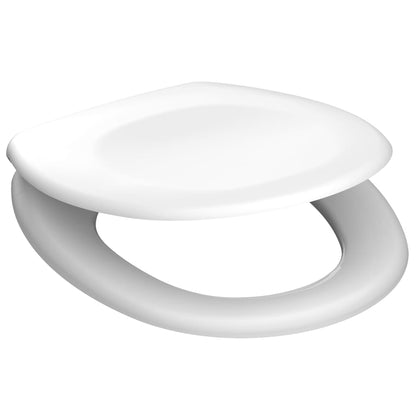 SCHÜTTE Duroplast Toilet Seat WHITE - Bend