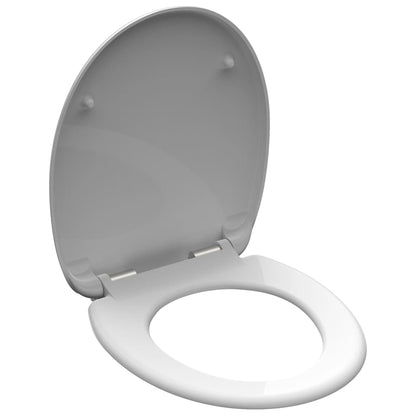 SCHÜTTE Duroplast Toilet Seat with Soft-Close WHITE