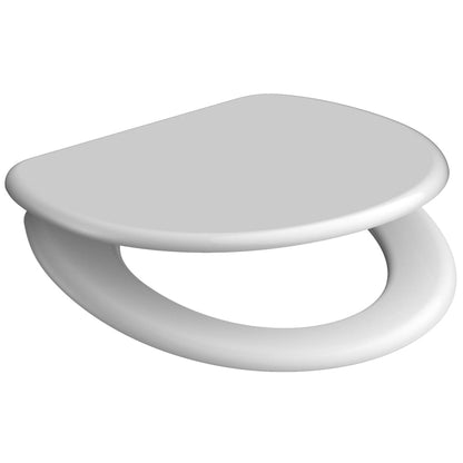 SCHÜTTE Duroplast Toilet Seat with Soft-Close WHITE