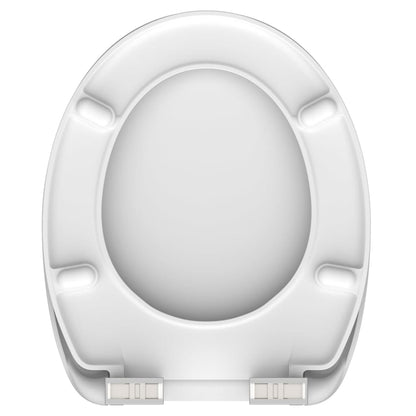 SCHÜTTE Toliet Seat with Soft-Close LIGHTHOUSE - Bend