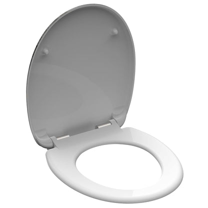 SCHÜTTE Toliet Seat with Soft-Close LIGHTHOUSE - Bend