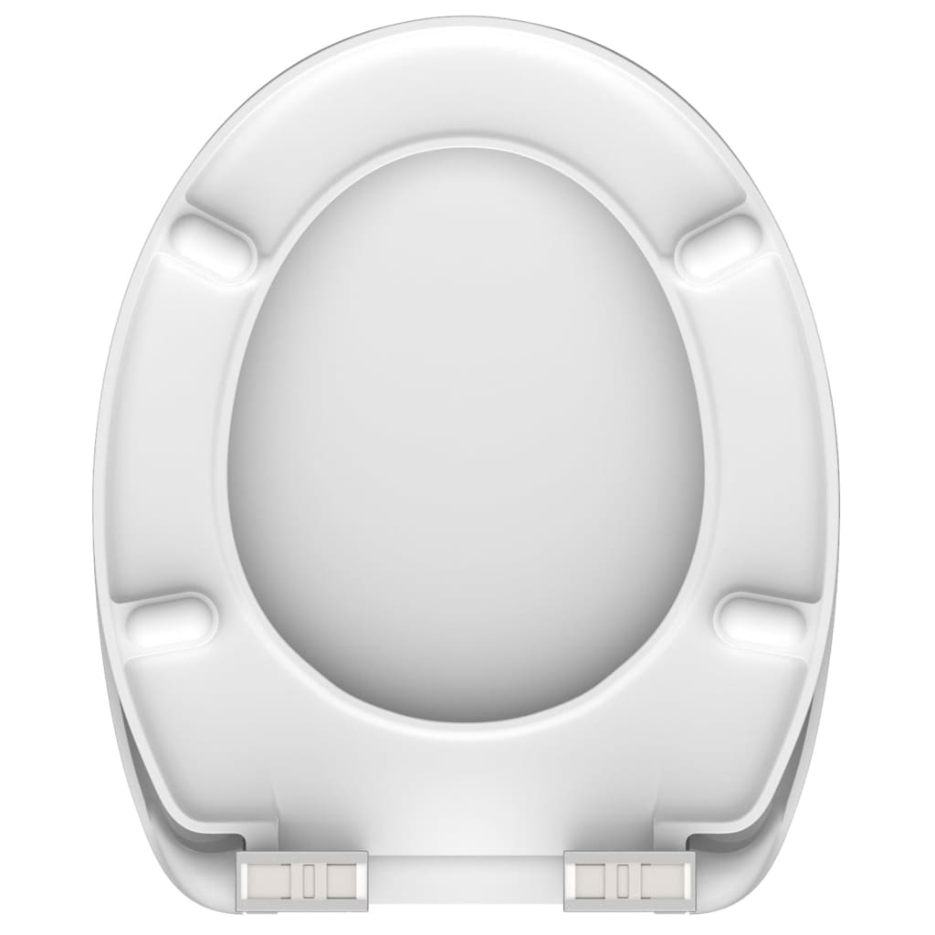 SCHÜTTE Toilet Seat with Soft-Close GINKGO & WOOD - Bend