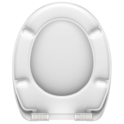 SCHÜTTE Toilet Seat with Soft-Close GINKGO & WOOD - Bend