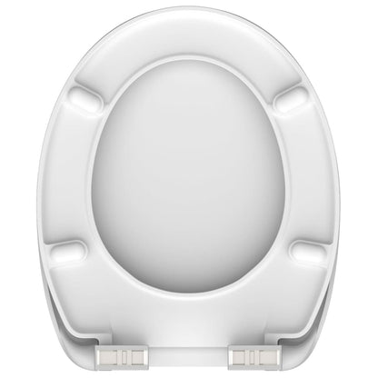 SCHÜTTE Toilet Seat with Soft-Close INDUSTRIAL GREY - Bend