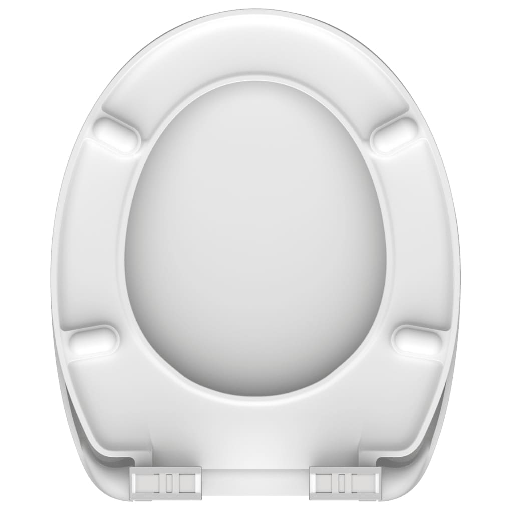 SCHÜTTE Toilet Seat with Soft-Close FROG KING