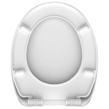 SCHÜTTE Toilet Seat with Soft-Close FROG KING