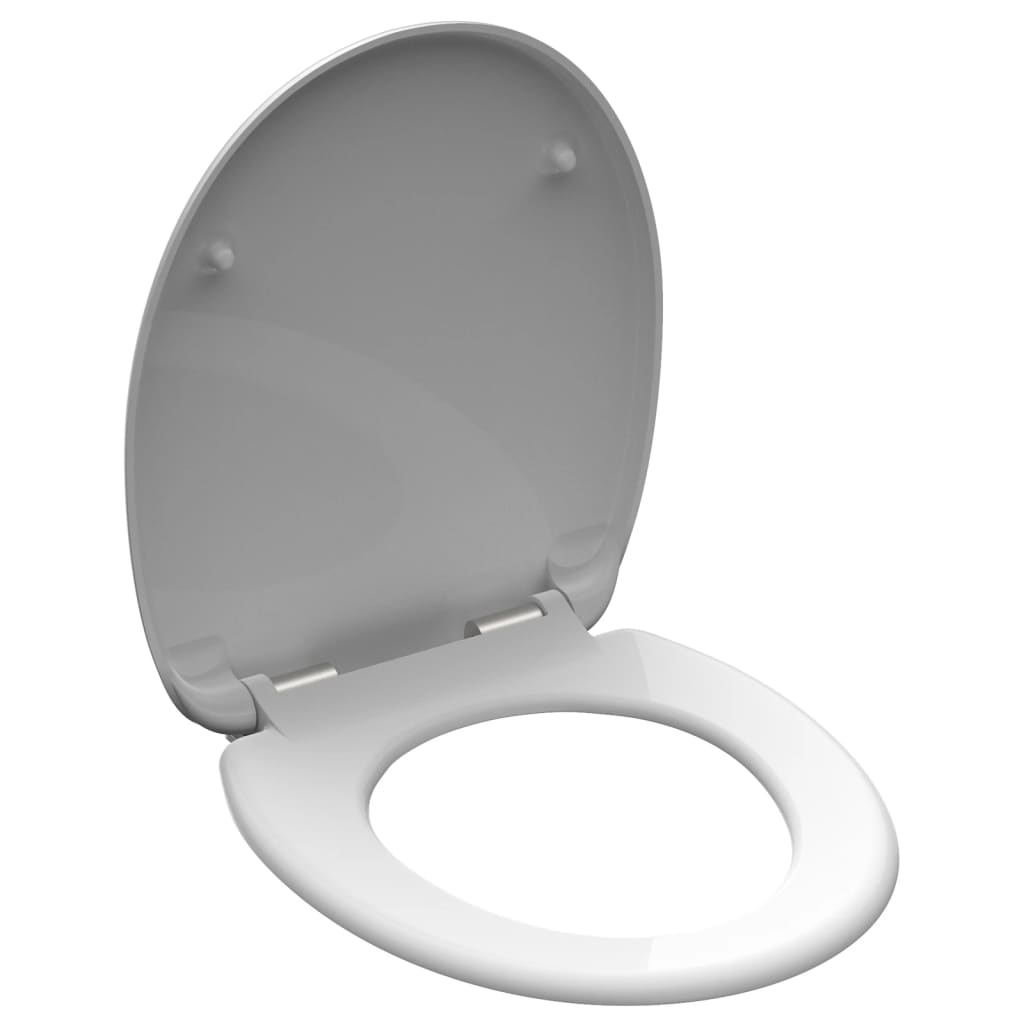 SCHÜTTE Toilet Seat with Soft-Close FROG KING