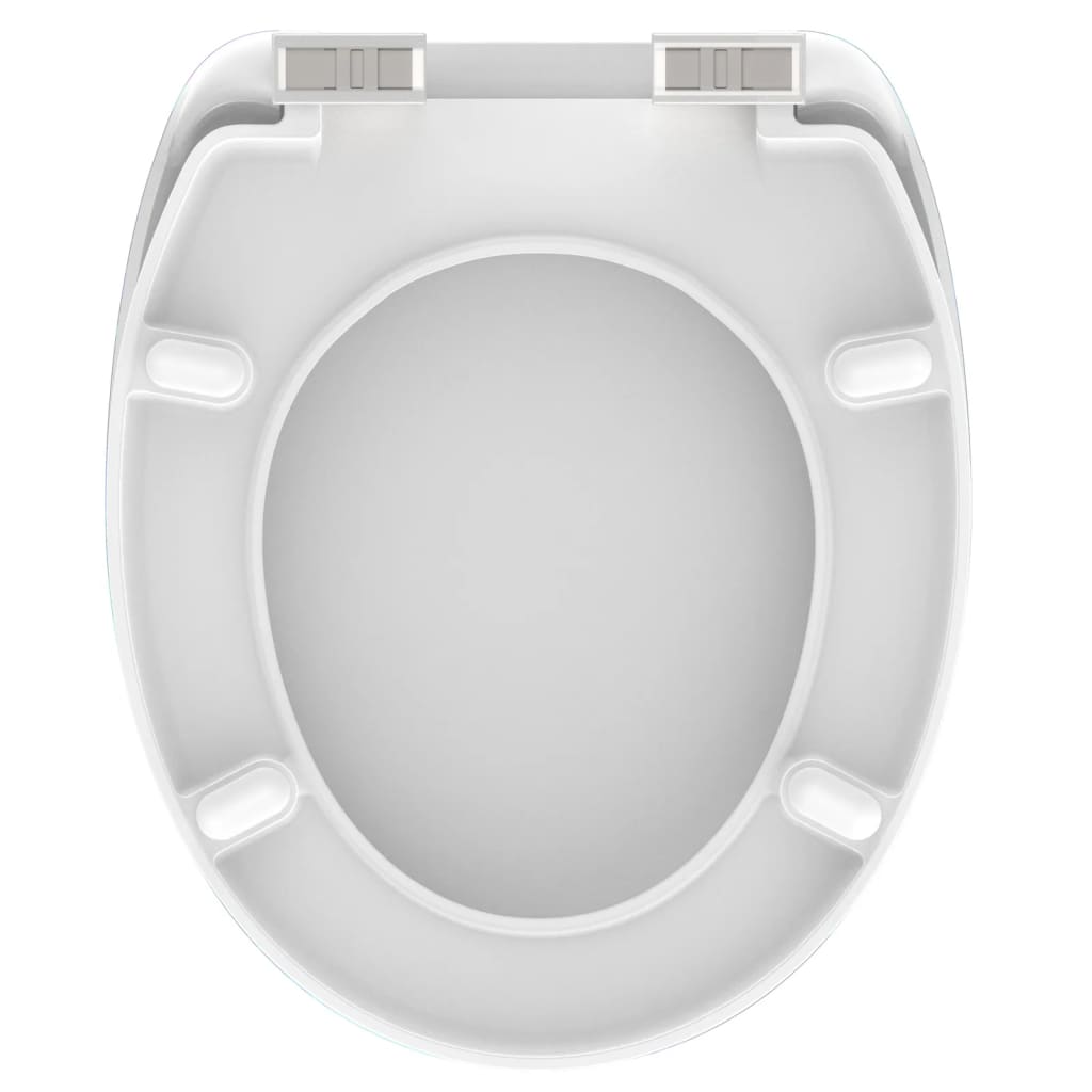 SCHÜTTE Toilet Seat with Soft-Close NEON PAINT - Bend