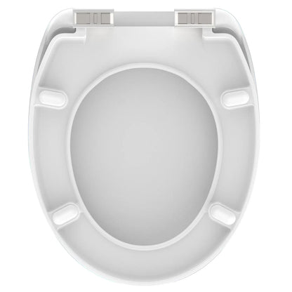 SCHÜTTE Toilet Seat with Soft-Close NEON PAINT - Bend