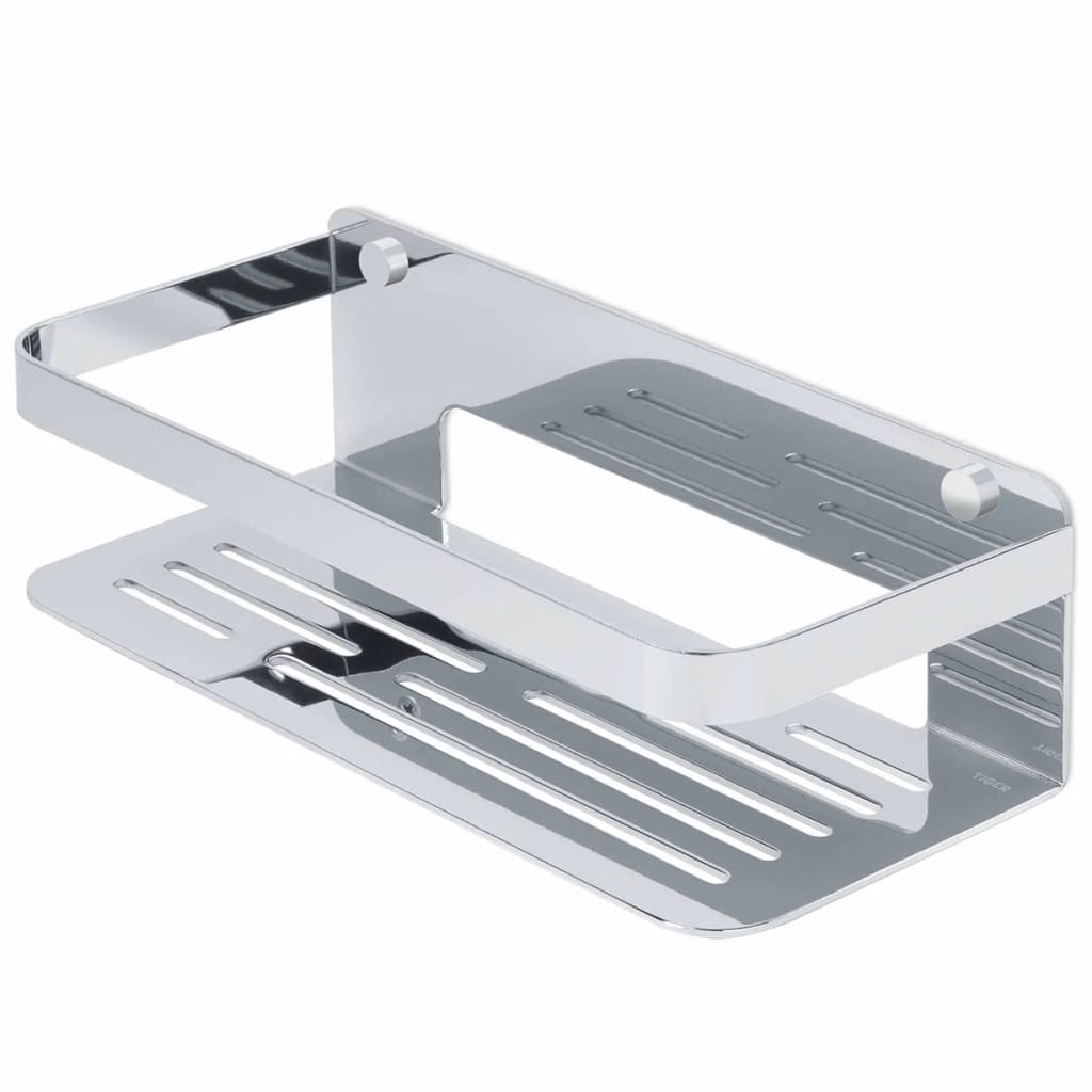 Tiger Bathroom Basket Caddy Chrome 1400030346