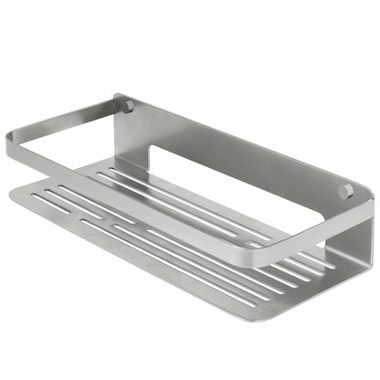 Tiger Bathroom Basket Caddy Silver Large 1400230946 - Bend