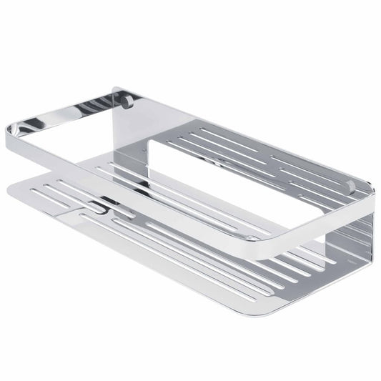 Tiger Bathroom Basket Caddy Chrome Large 1400230346