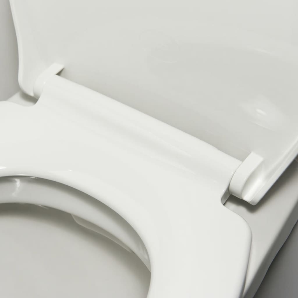 Tiger Toilet Seat Pasadena Thermoplast White 250040646 - Bend