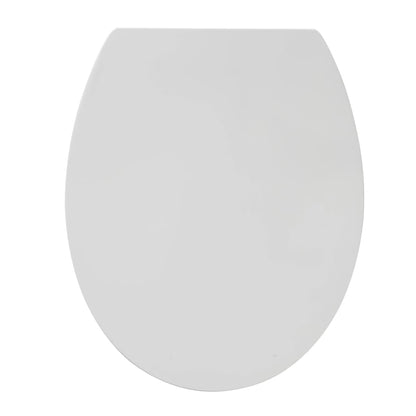 Tiger Toilet Seat "Blade" White - Bend