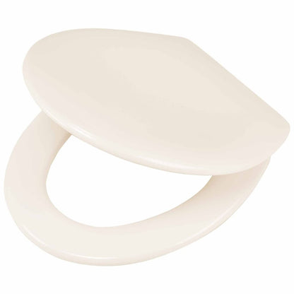 Tiger Soft-Close Toilet Seat Ventura Duroplast Cream 251491246 - Bend