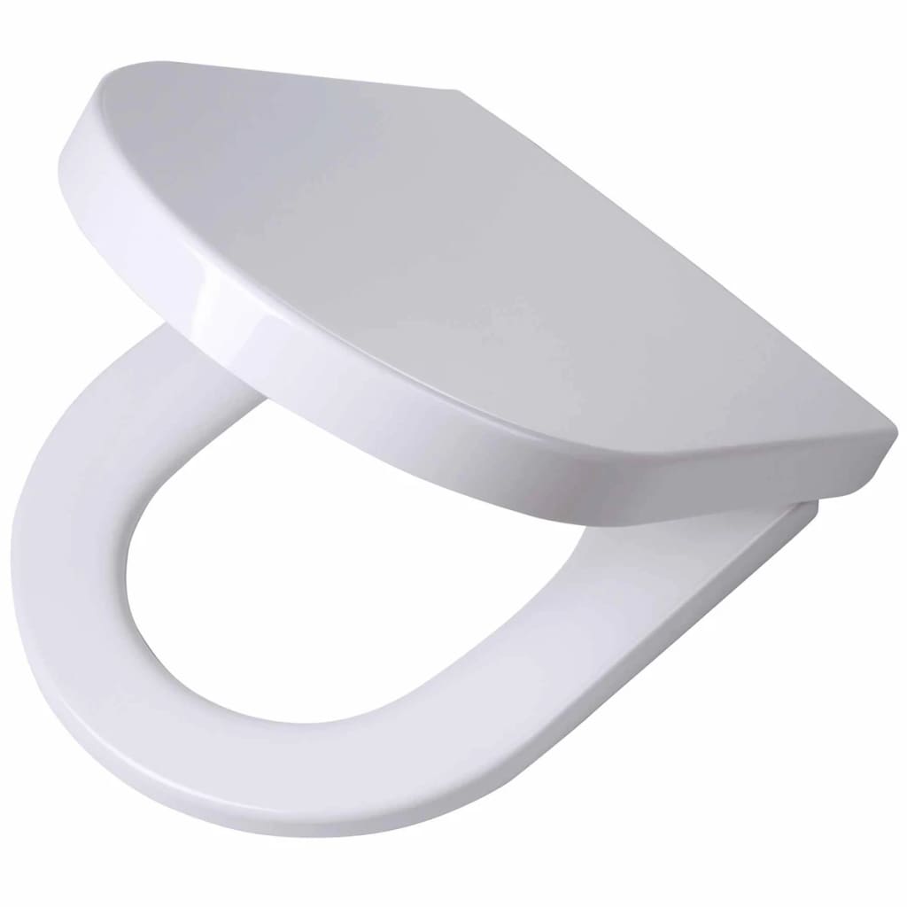 Tiger Soft-Close Toilet Seat Memphis Duroplast White - Bend