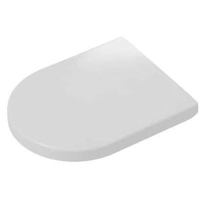 Tiger Soft-Close Toilet Seat Memphis Duroplast White - Bend