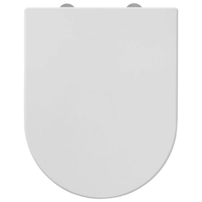 Tiger Soft-Close Toilet Seat Memphis Duroplast White - Bend