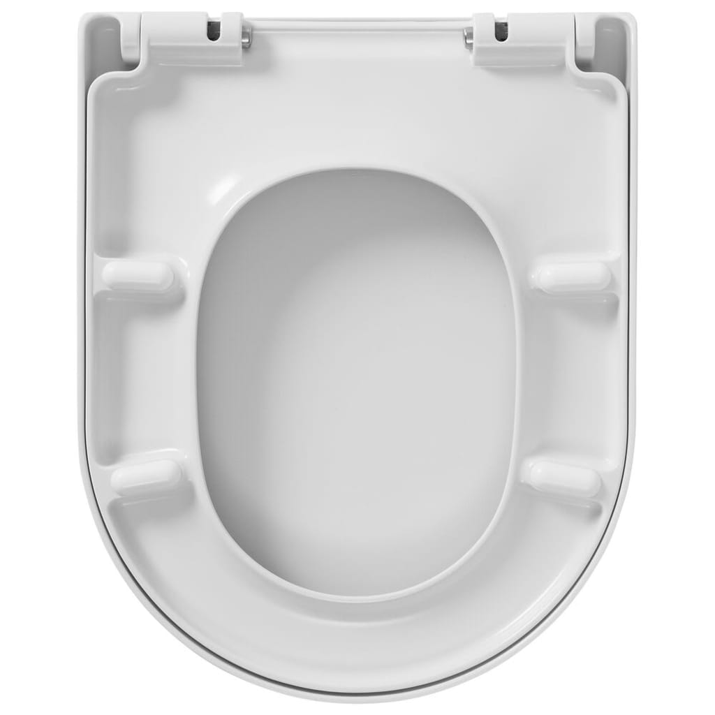 Tiger Soft-Close Toilet Seat Memphis Duroplast White - Bend