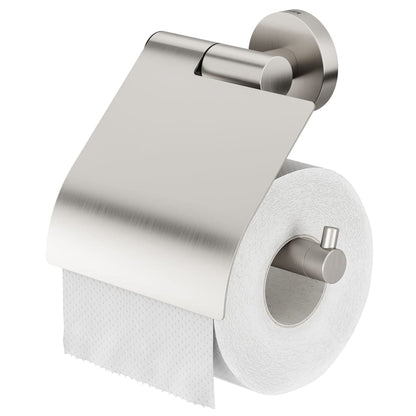 Tiger Toilet Roll Holder Boston Silver 309130946 - Bend