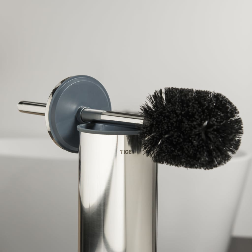 Tiger Toilet Brush and Holder Boston Chrome 309930346 - Bend