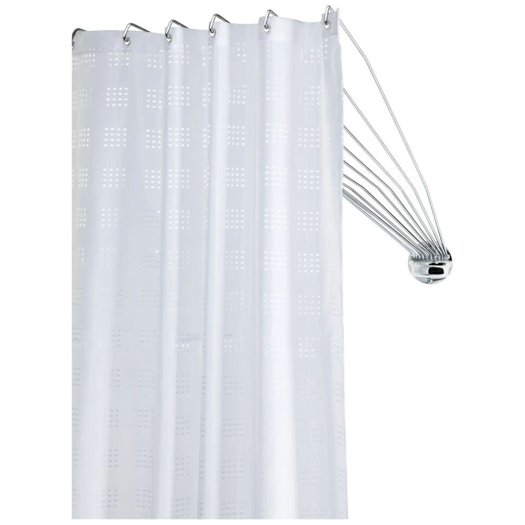 Shower Curtain Rail Umbrella