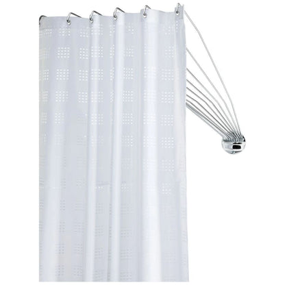 Shower Curtain Rail Umbrella