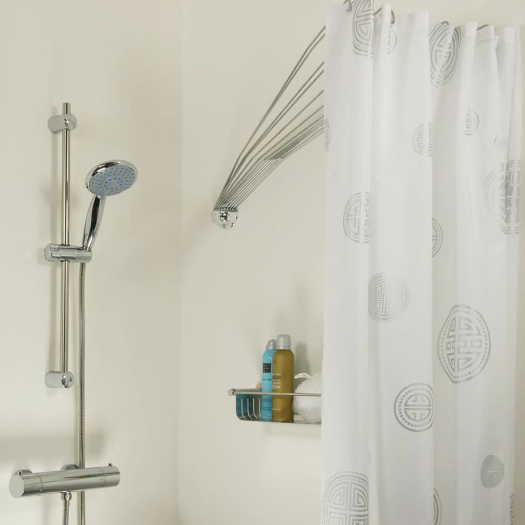 Shower Curtain Rail Umbrella