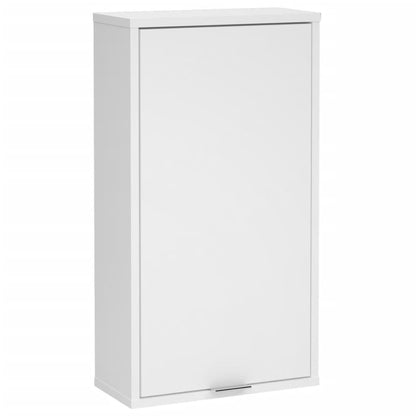 FMD Wall-mounted Bathroom Cabinet 36.8x17.1x67.3 cm White - Bend