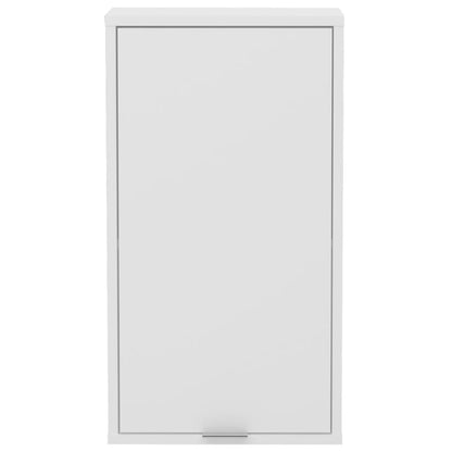 FMD Wall-mounted Bathroom Cabinet 36.8x17.1x67.3 cm White - Bend