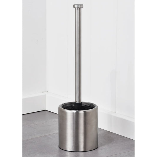 HI Toilet Brush with Holder 10 cm Stainless Steel